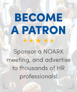 Be a NOARK Meeting Patron or Partner