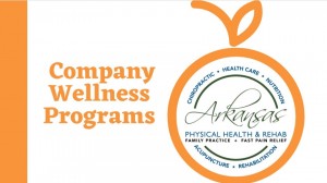 Arkansas Physical Health and Rehab sponsor logo.
