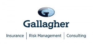 Gallagher sponsor logo.