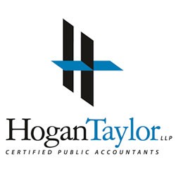 HoganTaylor sponsor logo.