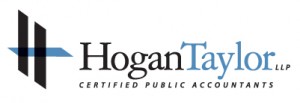 HoganTaylor sponsor logo.