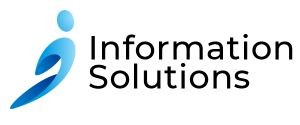 Information Solutions sponsor logo.