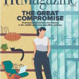 feature image representing the featured item "SHRM HR Magazine"