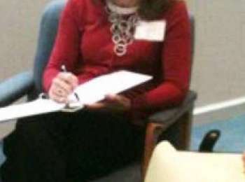 Katie Morris, NOARK Secretary 2011.