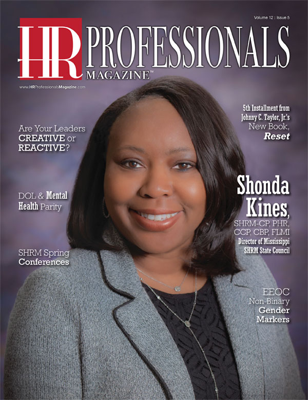  May 2022HR Professionals Magazine cover